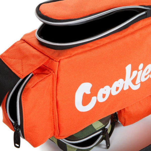 Cookies Militant Multi Pocket Shoulder Bag (Orange) 1556A5949