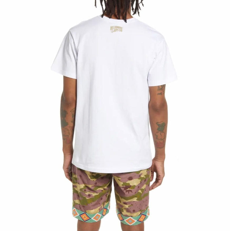 Billionaire Boys Club BB Space Astro SS Tee (Bleach White) 821-3207