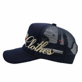 La Ropa Lmc Navy Trucker Hat (Navy)