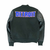 Pro Standard Detroit Pistons Intervarsity Jacket (Black) BDP651680-BLK