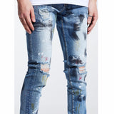 Crysp Atlantic Denim (Indigo Black Paint) CRYSPSP221-108