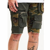 Embellish Prestige Shorts (Army) EMBSP222-106