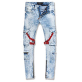 Jordan Craig Ross Deadwood Cargo Denim (Ice Blue) JM3526