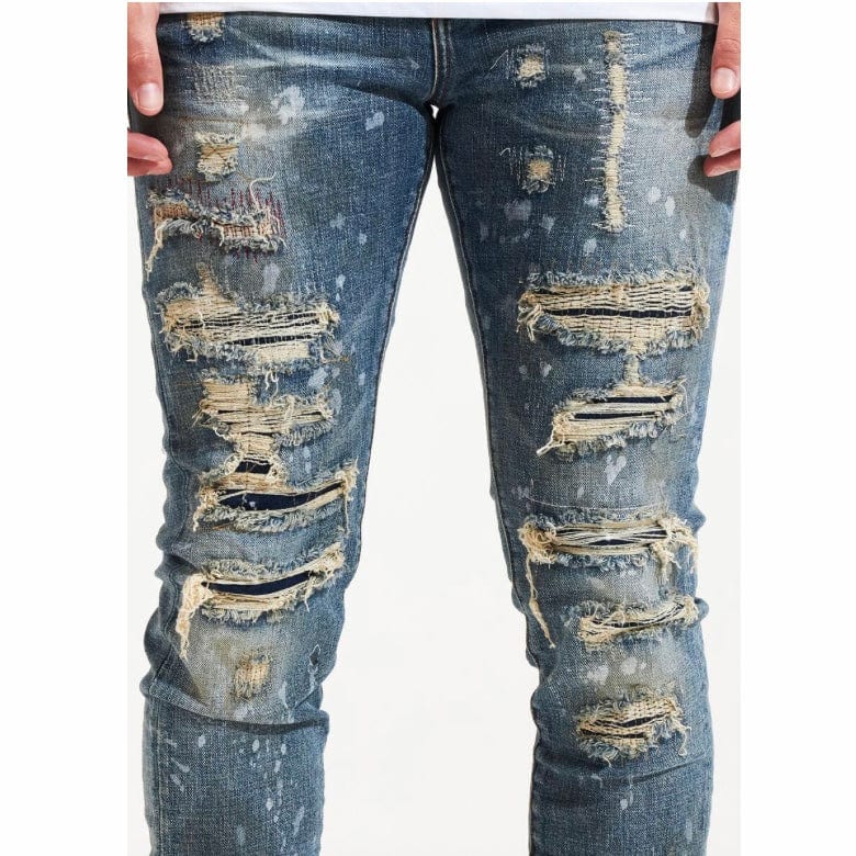 Embellish Cedric Denim (Blue) EMBSP122-102