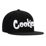 Cookies Original Mint Twill Snapback Cap (Black/White)