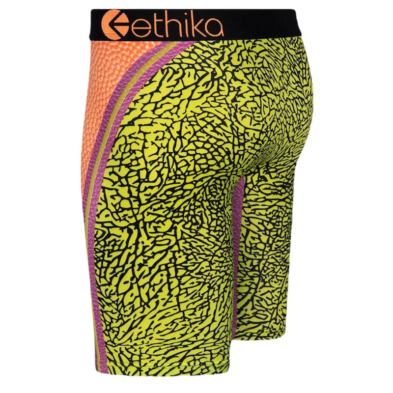 Ethika Scrap Top (Green/Orange) MLUS1882