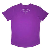 George V Clawed Tiger Crystal Tee (Purple) GV-2057