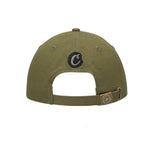 Cookies Original Mint Cotton Canvas Embroidered Dad Cap (Olive/Black)