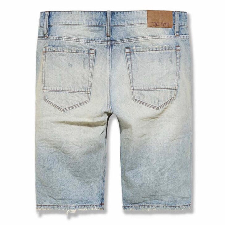 Jordan Craig Ironbound Denim Shorts (Lager) J3186S