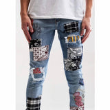 Embellish Arcadia Denim (Blue Patchwork) EMBSUM121-105