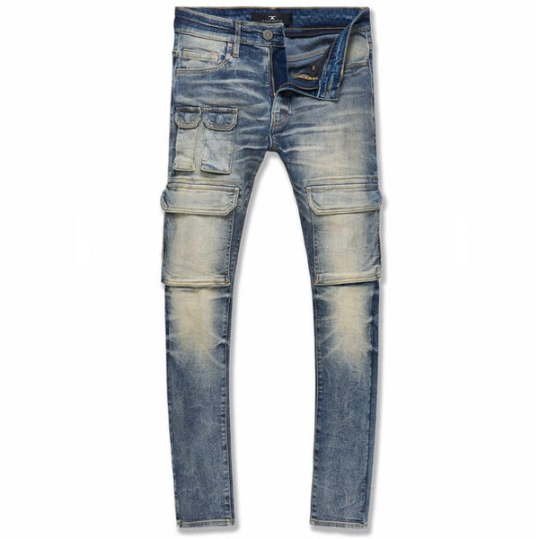 Jordan Craig Ross - Hamilton Cargo Denim (Lager) JR300T