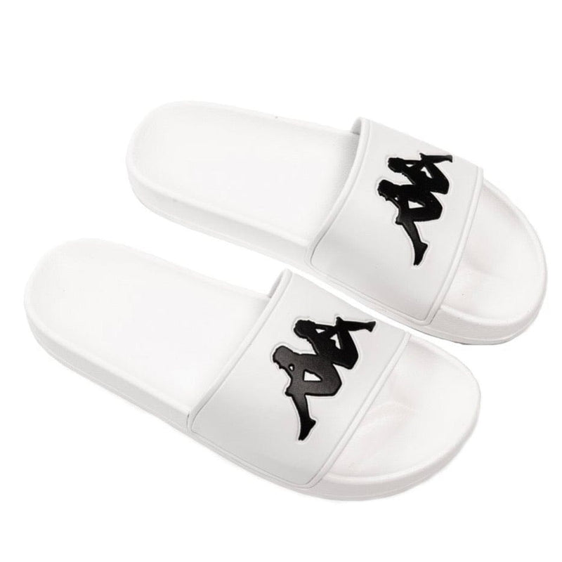 Kappa Authentic Adam 2 Slides (White) 303GAD0