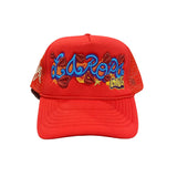 La Ropa Store Front Hat (Red)