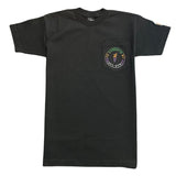 Carrots Circle Logo Pocket Tee (Black) CRT22-26