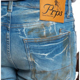 Prps Fenella Skinny Jean (Blue) E99P58Y