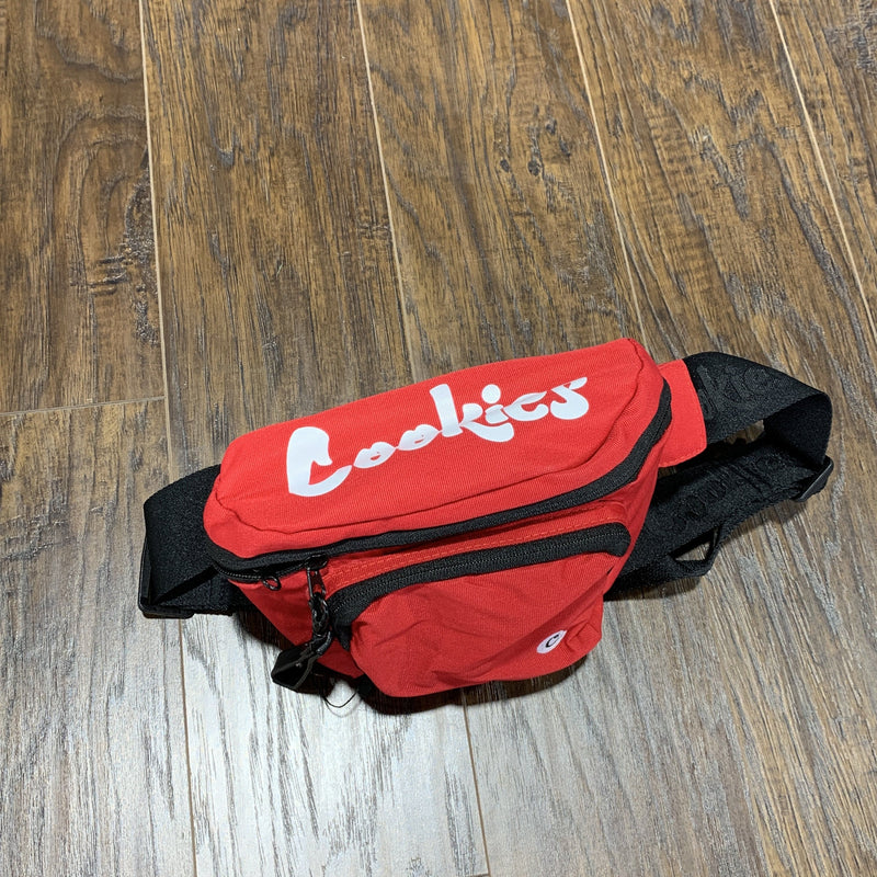 Cookies Smell Proof Fanny Pack (Red)