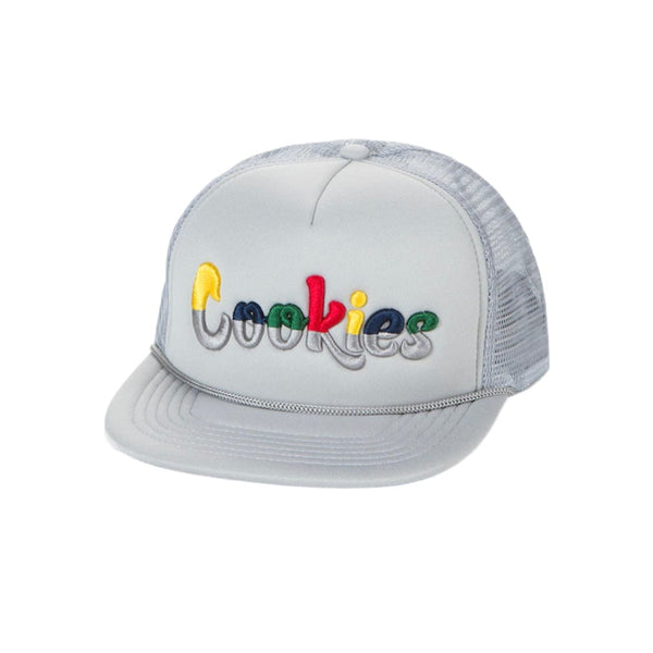 Cookies Catamaran Mesh Trucker Hat (Grey) 1559X6311