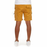 Ice Cream Chocolate Cargo Shorts (Golden Yellow) - 411-5105