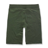 Jordan Craig Palma French Terry Shorts 2.0 (Army Green) - 8350S