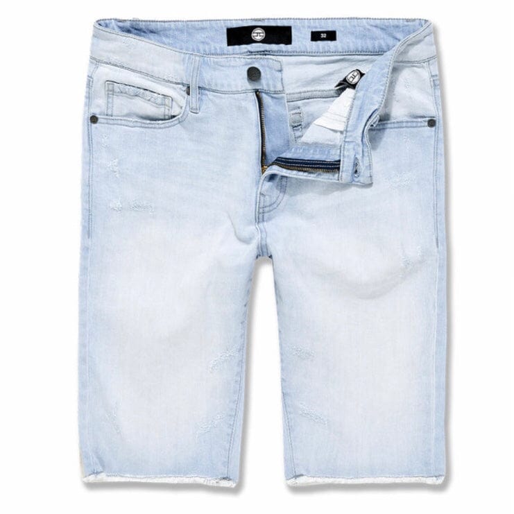 Jordan Craig Hartford Denim Shorts (Ice Blue) J3192S