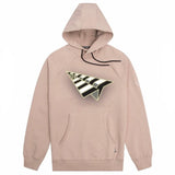 Paper Planes Flag Hoodie (Mushroom) 100932