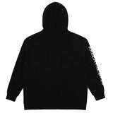 Dead Than Cool Reflective D Logo Hoodie (Black)