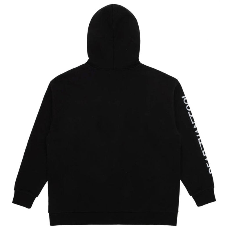 Dead Than Cool Reflective D Logo Hoodie (Black)