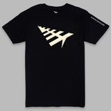 Paper Planes All Points Tee (Black) 20005