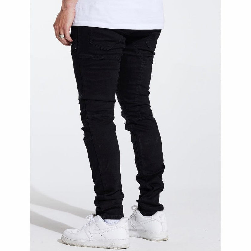 Crysp Kurt Denim (Jet Black) CRYSPSP221-116