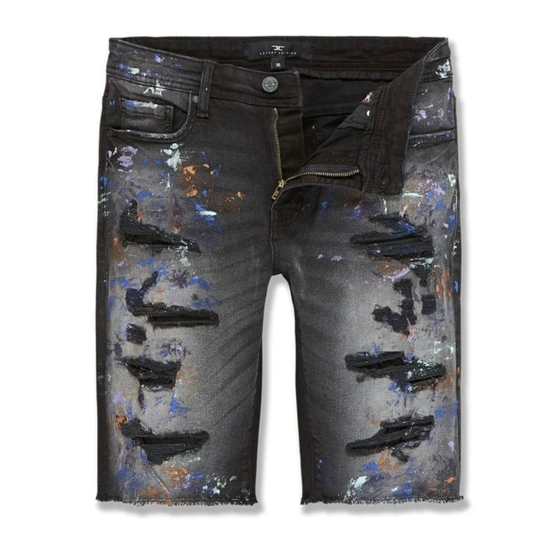 Jordan Craig Vengeance Denim Shorts (Dark Raven) J3176S