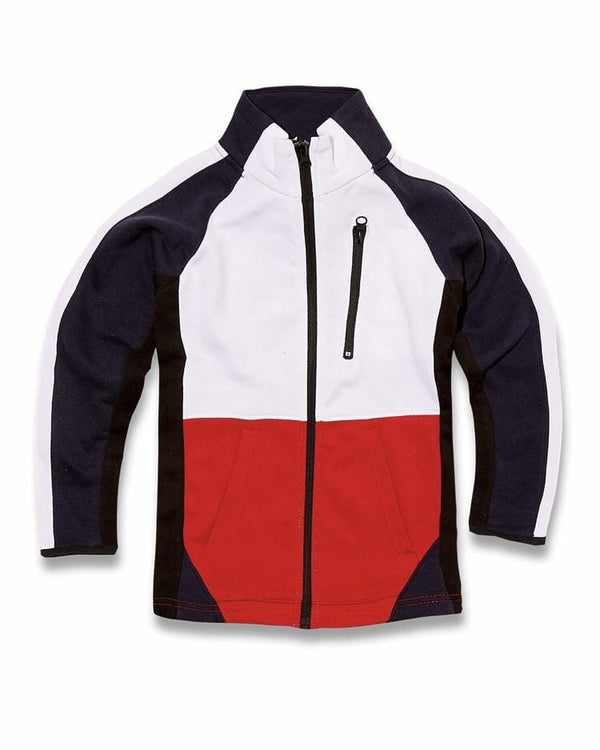 Kids Jordan Craig Milano Track Jacket (Navy) - 8298TK