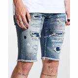 Embellish Tyson Shorts (Blue) EMBSP221-138