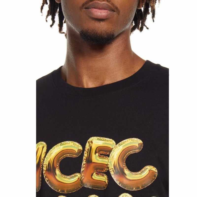 Ice Cream Gold Plated SS Tee (Black) 421-3208