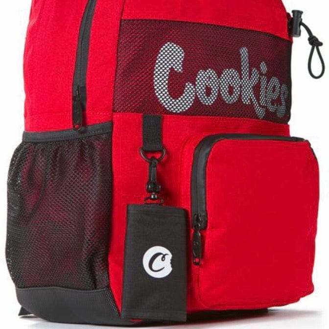 Cookies Stasher Backpack (Red)