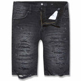 Jordan Craig Ironbound Denim Shorts (Black Shadow) J3186S