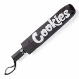 Cookies Original Mint Printed Logo Umbrella (Black) 1552A5164