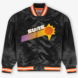 Mitchell & Ness Nba Phoenix Suns Lightweight Satin Jacket (Black)