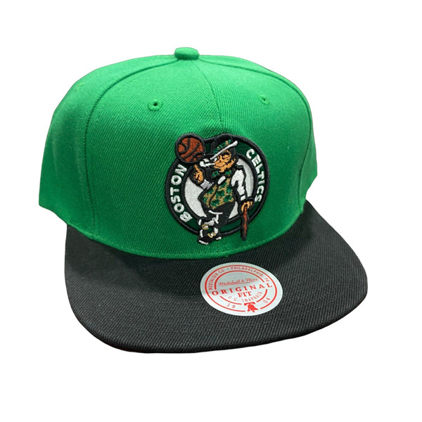 Mitchell & Ness Nba Boston Celtics Core Basic Snapback (Green/Black)