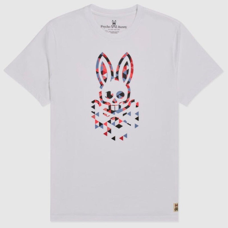 Psycho Bunny Alexander T Shirt (White)