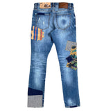 Ice Cream Yoshi Jean (Medium Blue Wash) 411-8104