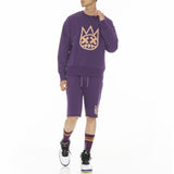 Cult Of Individuality Sweatshort (Acai) 622AC-SH27C