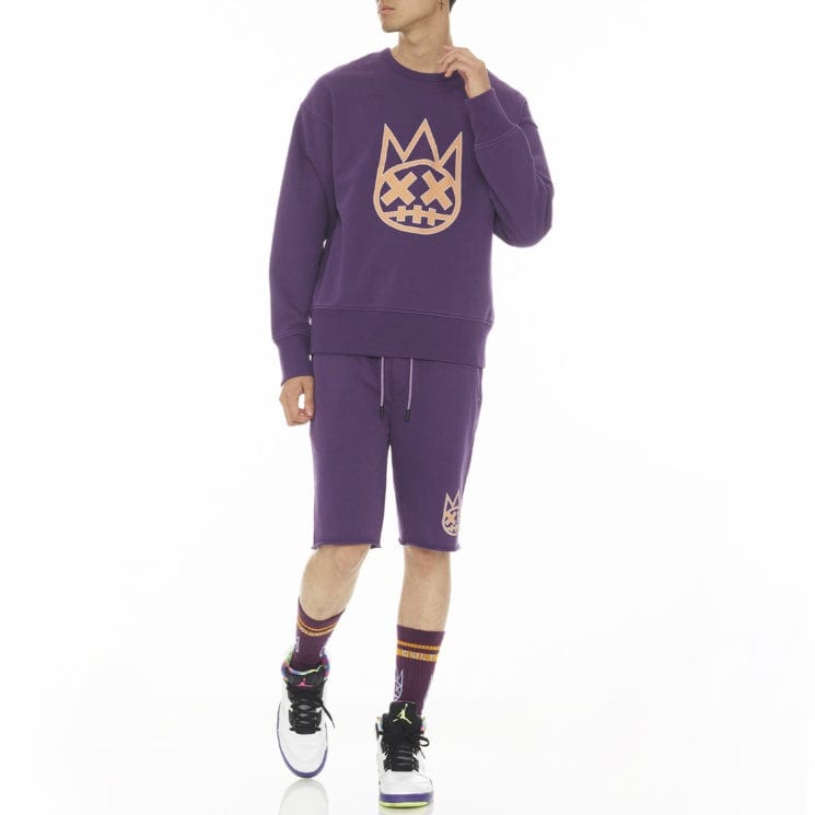 Cult Of Individuality Sweatshort (Acai) 622AC-SH27C