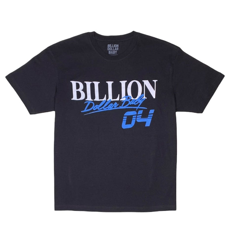 Billion Dollar Baby Race T Shirt (Black)