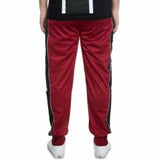 Kappa 222 Banda 10 Arpan Track Pants (Red Bordeaux/Black) 3031QZ0