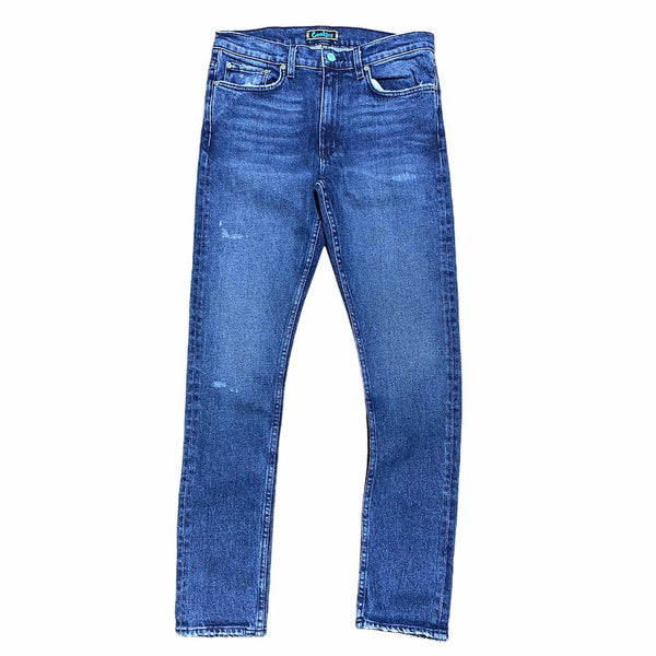 Cookies Skinny Fit 5 Pocket Denim Jeans (Medium Blue Wash) 1550B4863