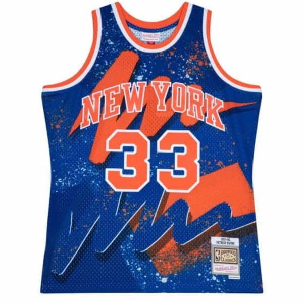 Mitchell & Ness Hyper Hoops Swingman New York Knicks Jersey (Blue)