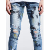 Crysp Atlantic Denim (Indigo Black Paint) CRYSPSP221-108