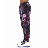 Cult Of Individuality Novelty Sweatpants (Merlot Tye Die) 621B8-SP23B