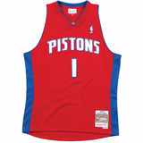 Mitchell & Ness Nba Detroit Pistons Swingman Jersey (Scarlet)