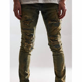 Embellish Trevino Rip & Repair Denim Jean (Sand Wash) EMBF221-118